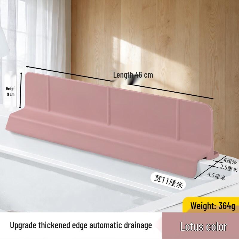 Ru Han Washbasin Silicone Water Barrier Strip