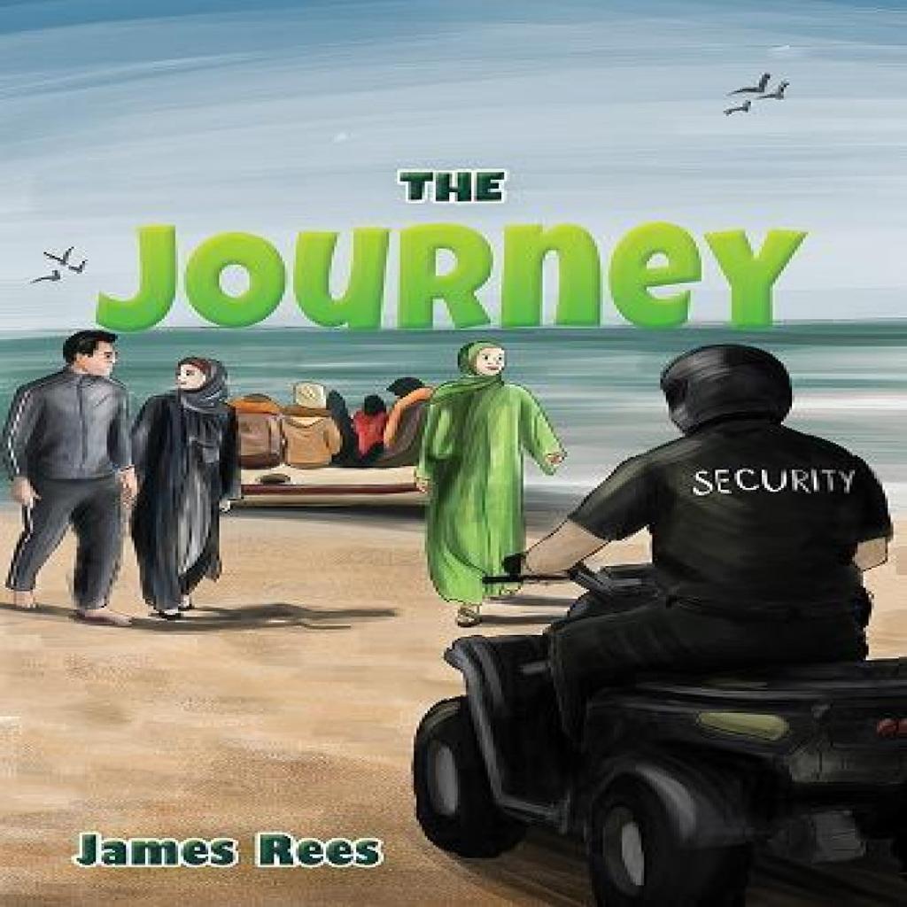 The Journey by James Rees Paperback Book 9781037103353