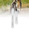 1 paar Vorne Hinten Mountain Road Fahrrad Bike Kotflügel Kotflügel Schlamm Schutz Set (Weiß)