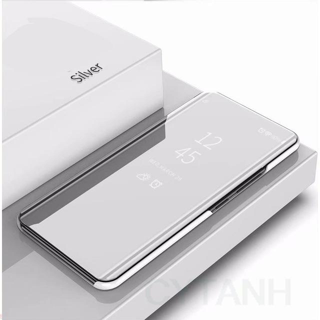 Smart View Spiegel Leder Flip Case für Xiaomi 17T Pro 17TPro Xiaomi17TPro 5G 2026 2602EPTC0G 6.83" Magnetischer Ständer Buch Hülle