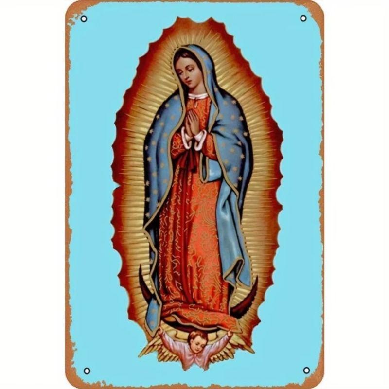 Vintage Metal Tin Sign Wall Art Home Decor 20x30cm