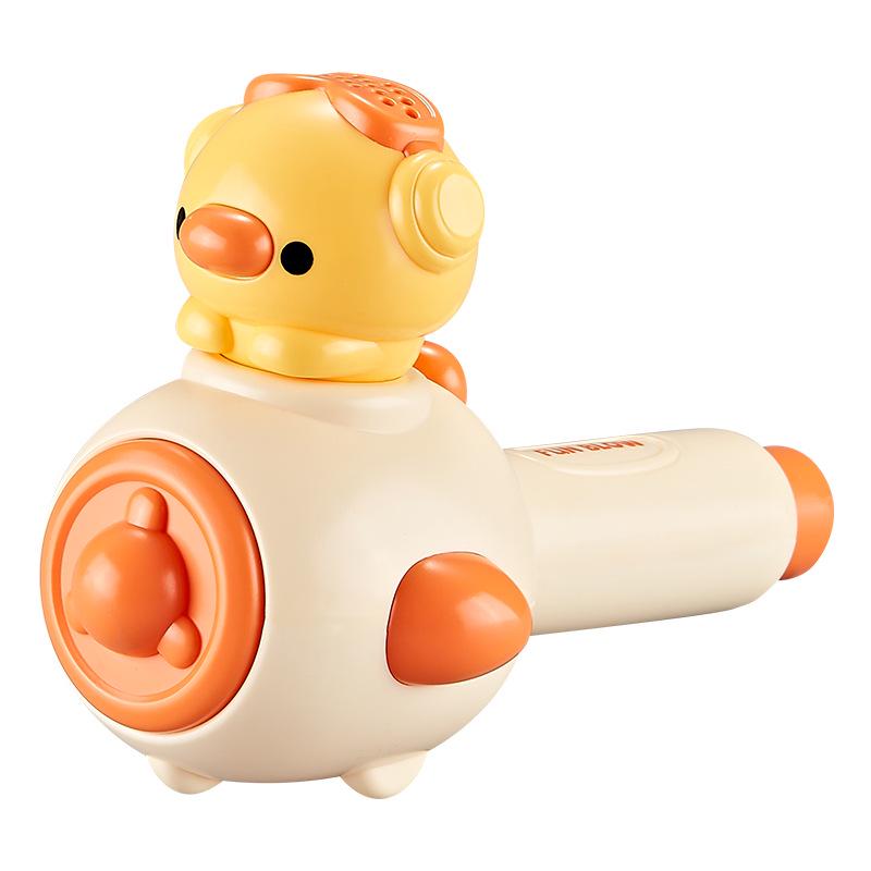 Blow-and-Lift Ball Toy for Toddlers: Lung Capacity and Oral Muscle Training (Ages 0-3)