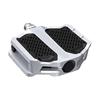 Shimano PD-EF205 Silver Pedals with Reflectors for Bicycles