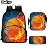Basketball Basketball School Bag High Definition Printing Multifunctional Cross-Border Backpack