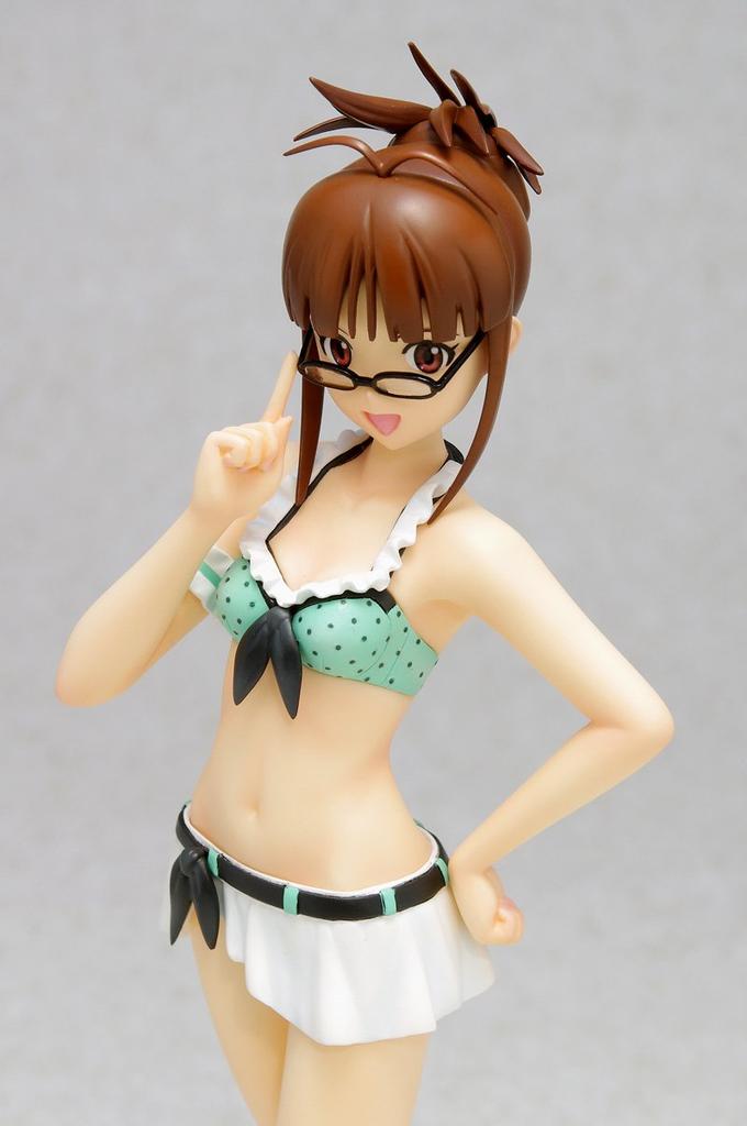THE IDOLM@STER Akizuki Ritsuko (1/10 scale PVC painted finished product)