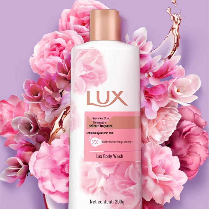 Lux Lasting Tender Skin Fragrance Shower Milk