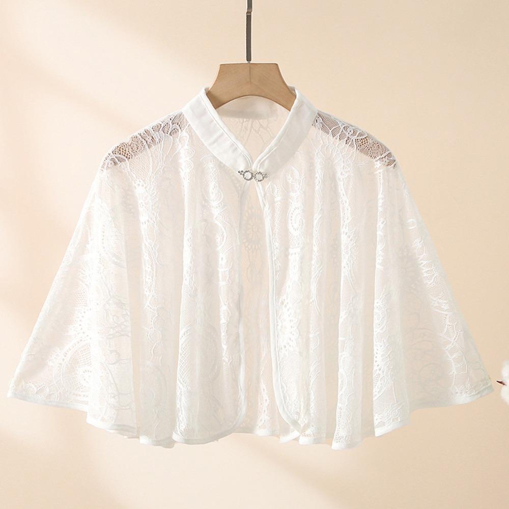 New Solid Color Rose Jacquard Polyester Shawls Women Ladies Casual Sun Protection Scarf Summer Floral Poncho