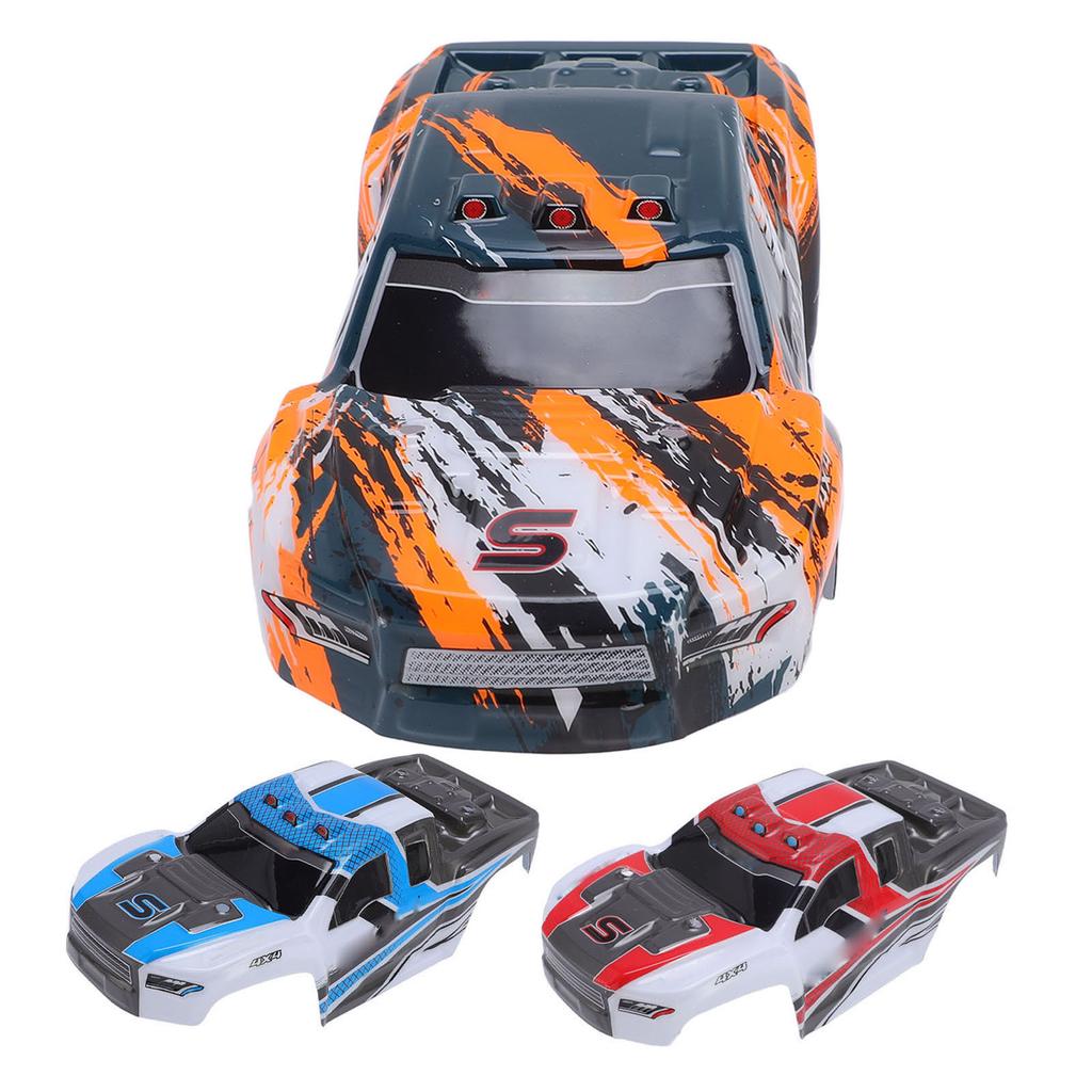 RC Car Cover Replacement RC Car Shell Cover Deformation Proof Lightweight Sporty Look Remote Control Car Spare Parts Body Shell