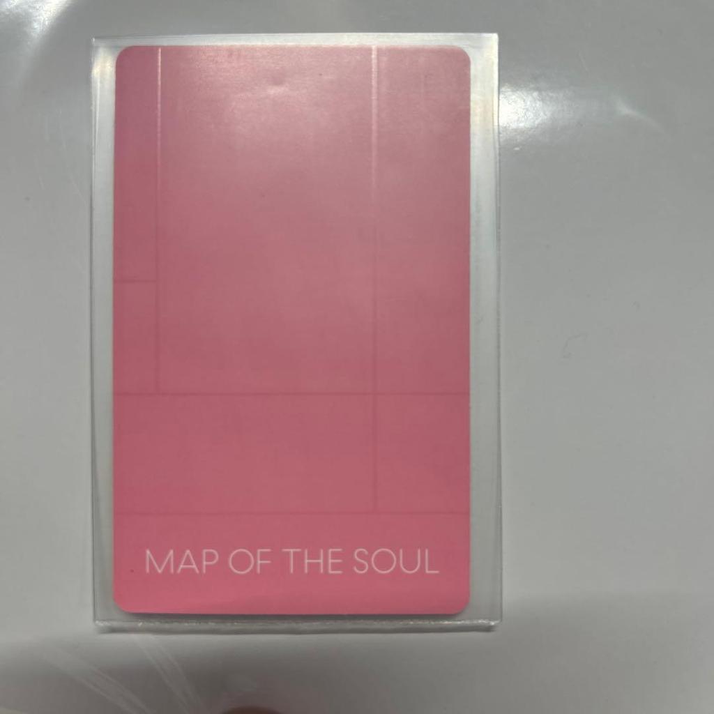 Used BTS MAP OF THE SOUL JUNGKOOK Photocard