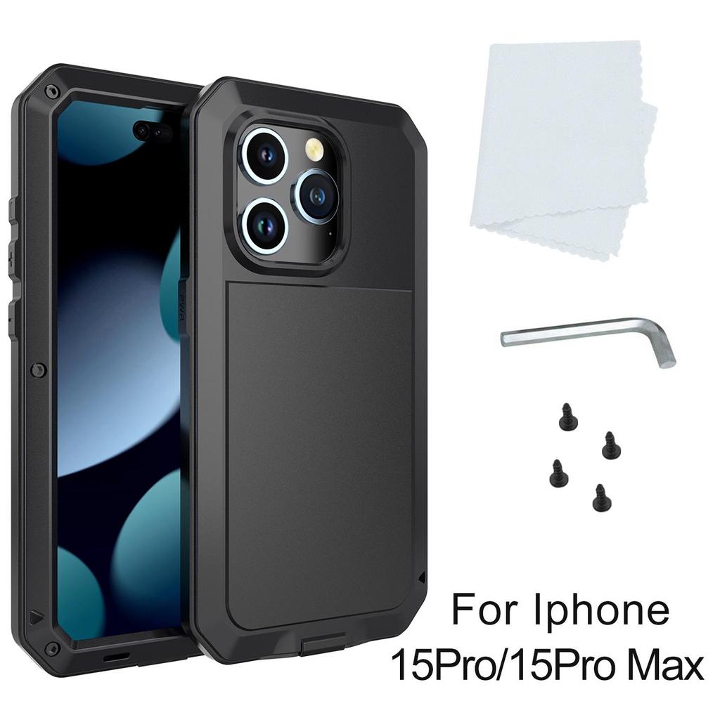 Dreifach geschützte Handyhülle für Apple/Samsung: Sturzfest, Stoßfest, Staubdichtes Handy-Schutzcover.