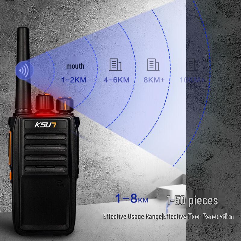 KSUN TFSI X-TFSI Portable Walkie-Talkie (CN version)