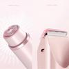 Trimmer for Women Electric Razors for Women, Double Head Dual Purpose Hair Trimmer Women Ipx7 Waterproof Wet & Dry Use,Womens Electric Shaver for Legs