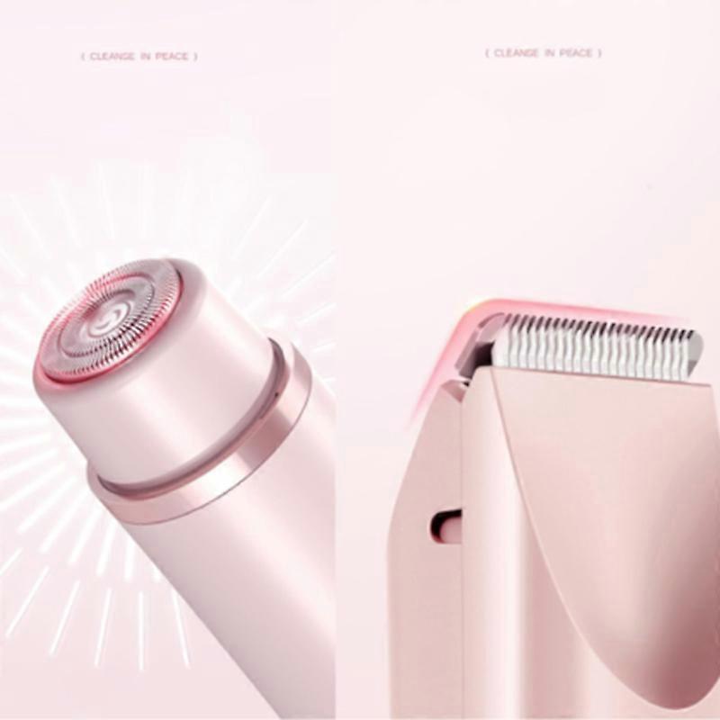 Trimmer for Women Electric Razors for Women, Double Head Dual Purpose Hair Trimmer Women Ipx7 Waterproof Wet & Dry Use,Womens Electric Shaver for Legs