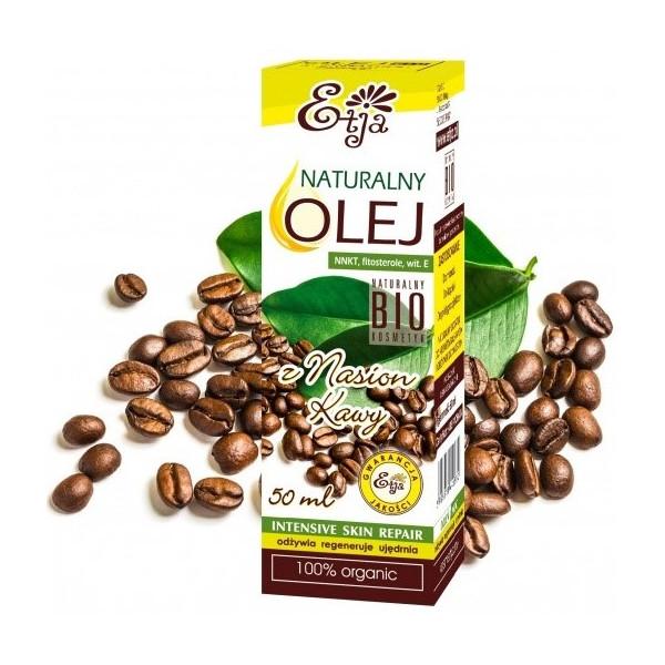 Etja Organic Coffee Seed Oil, 50ml - Cold-Pressed
