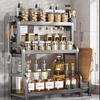 Veipello Kitchen Countertop Storage Rack
