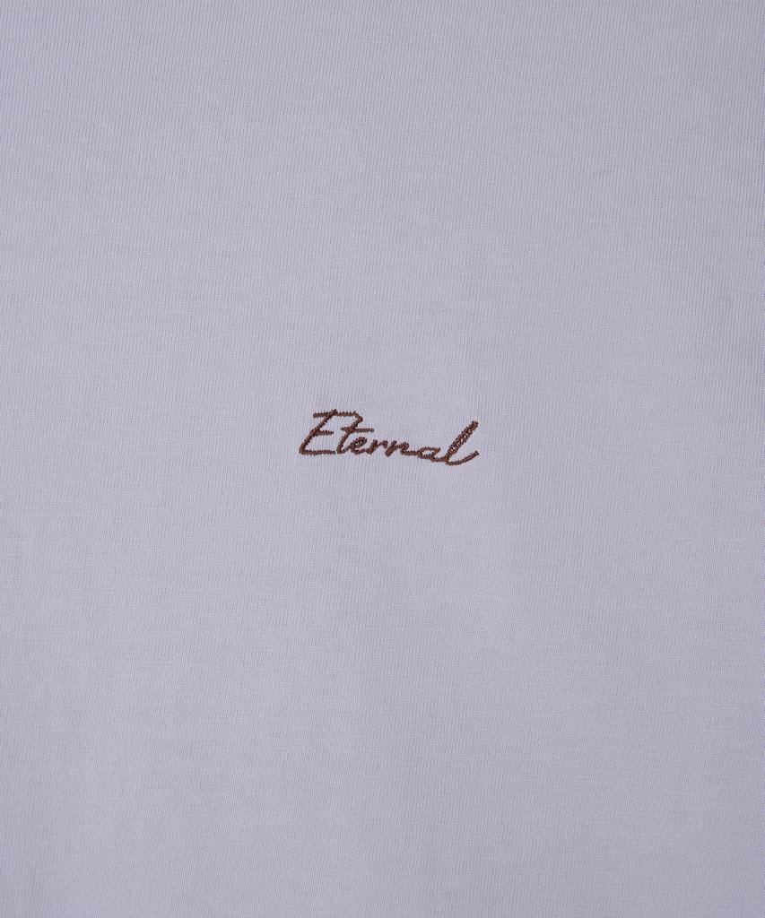 Iteoneolmomeonteu Essential Round Tee - Violet