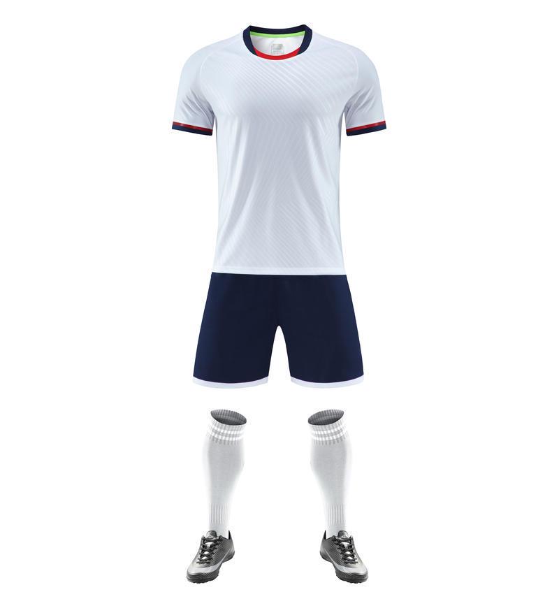 Men's Short Sleeve Breathable Football Training Jersey