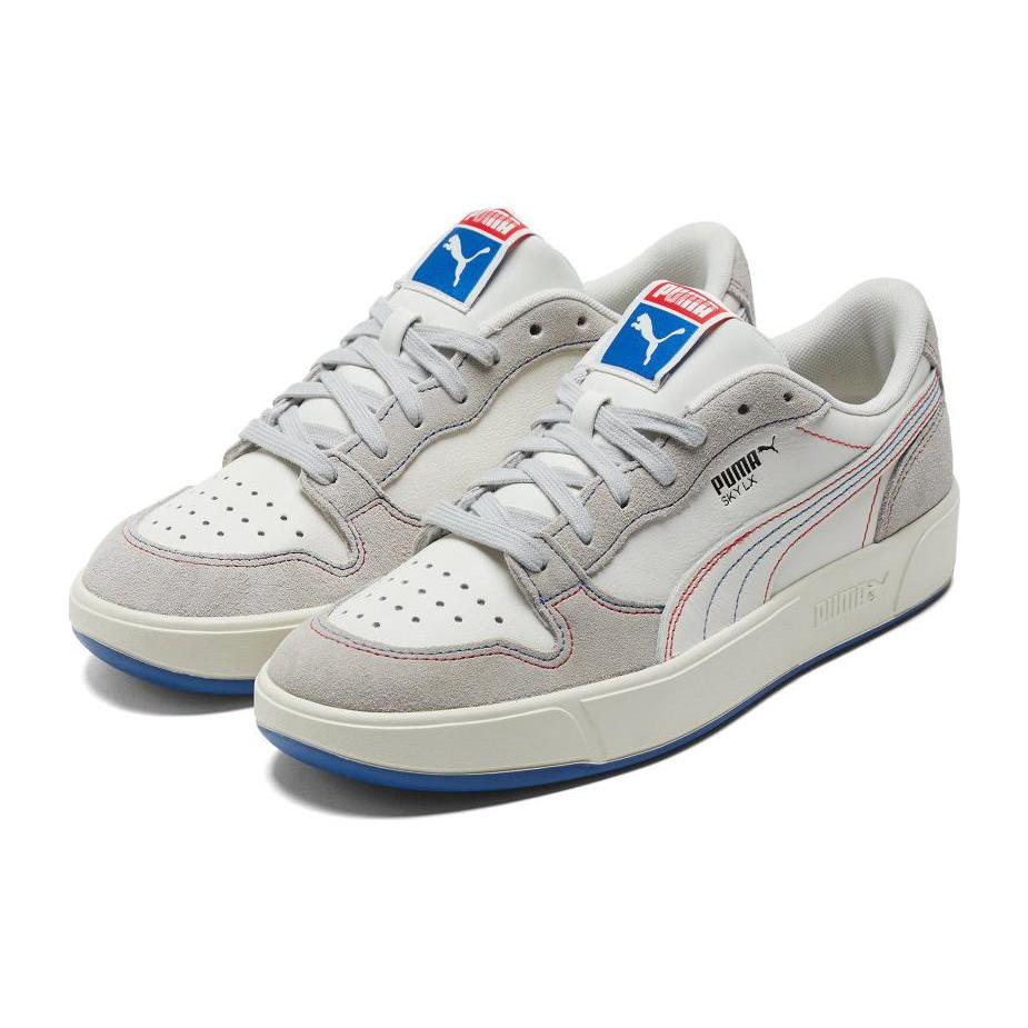 New PUMA Sky Lx Low Pnrm 'White Gray' 394210-01