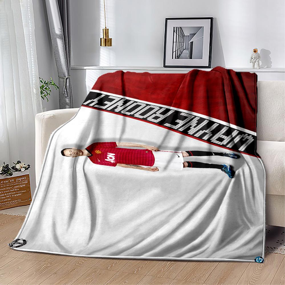 Robin Van Persie's Skills Decke Weich Warm Gemütlich Geeignet für Stuhl Wohnzimmer Sofa für Alle Anlässe Digitaldruck