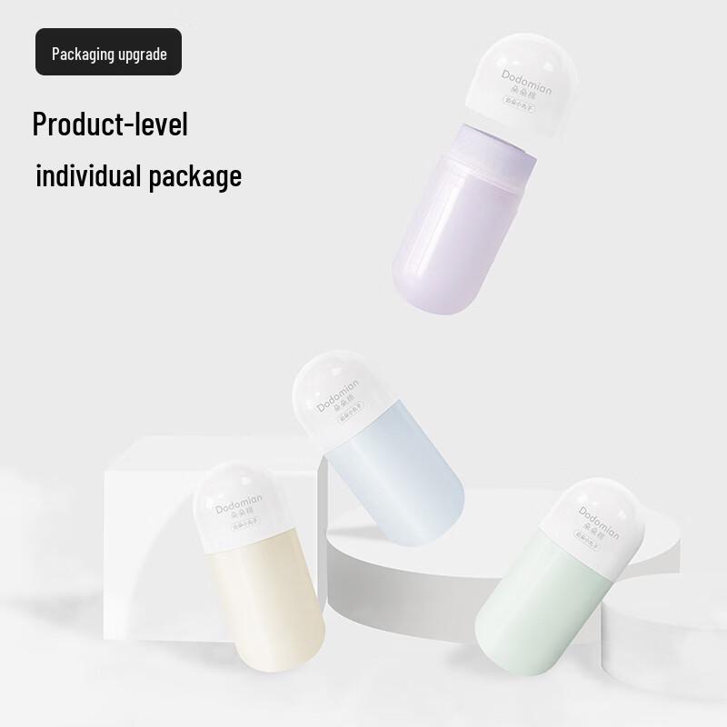 Duoduo Cotton Women's 5-Pack Mid-Waist Antibacterial Pure Cotton Panties