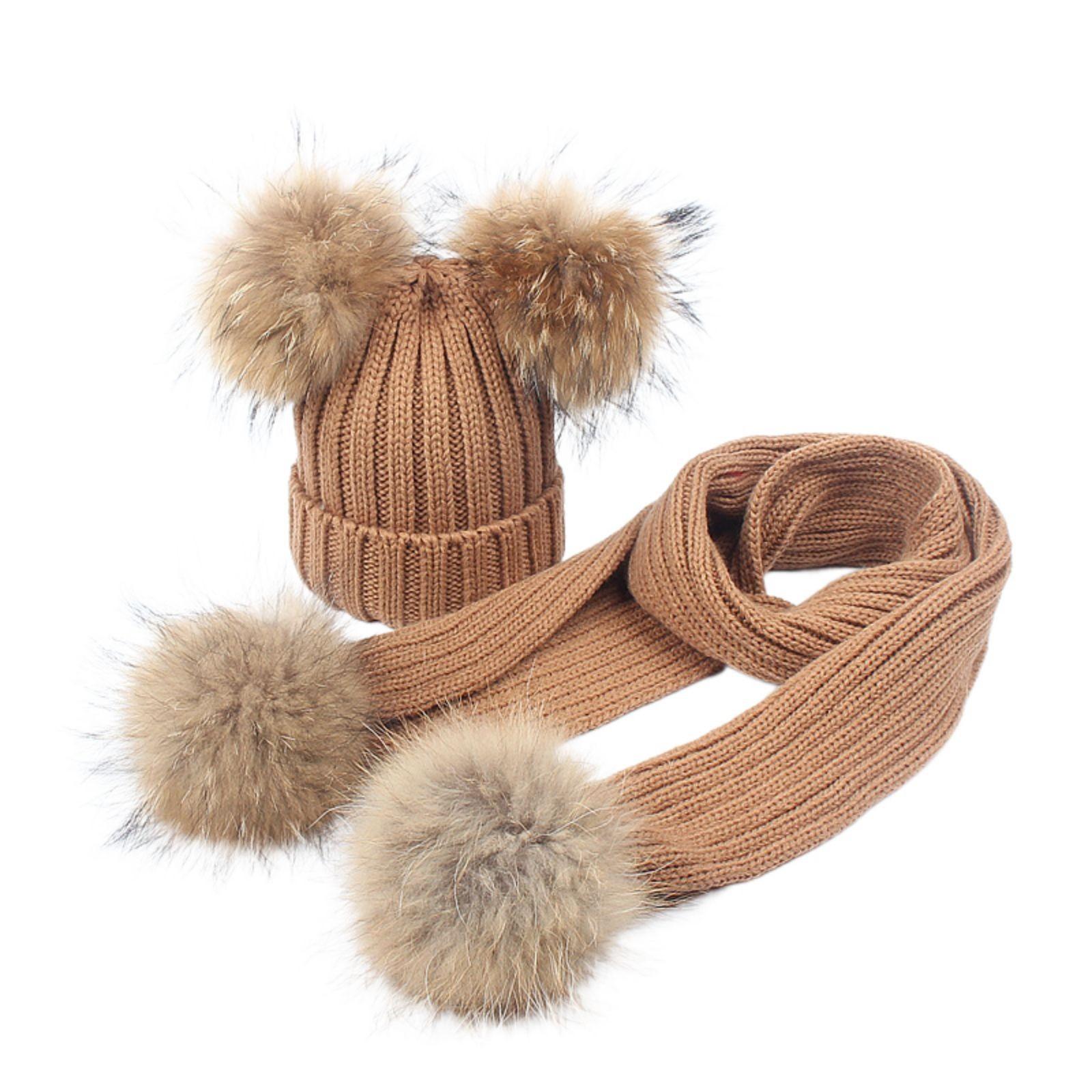 

Женский зимний модный комплект из трех предметов: шапка, шарф, перчатки, защищающий от холода One Size