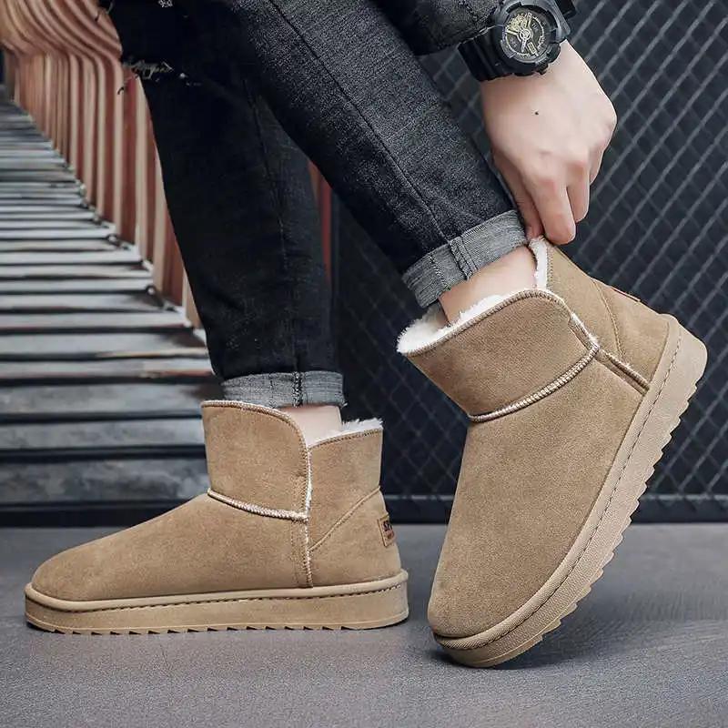 Fashion Low Top Snowshoes Spring Boots For Men Casual Brand Shoes Sneakers Shoes Men Size 48 Sports Hit Tenisfeminino Famous Brands
