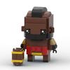 Game Action Figures PEKKA Monk Barbarians Hog Rider Brickheadz Building Blocks MOC Royale Wars Doll Model Kids Toy Birthday Gift