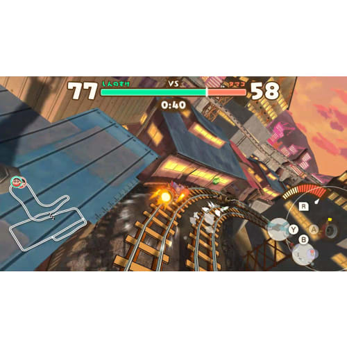 crayon shin-chan shiro of charcoal town -switch