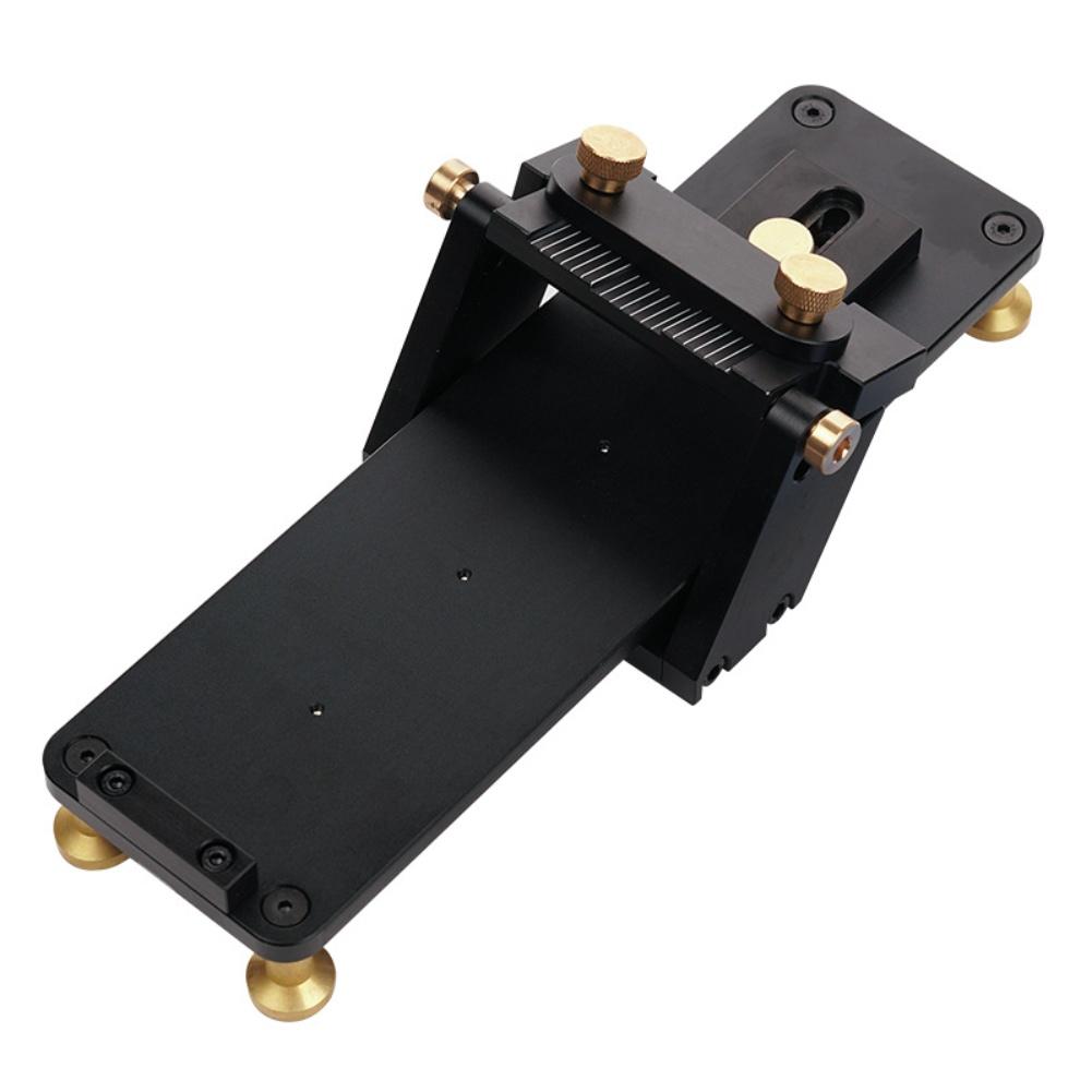 Sharpening Clamp with Fixed Angle Frame and Double Grit Whetstone for Smooth and Accurate Sharpening of Kitchen and Garden Tools