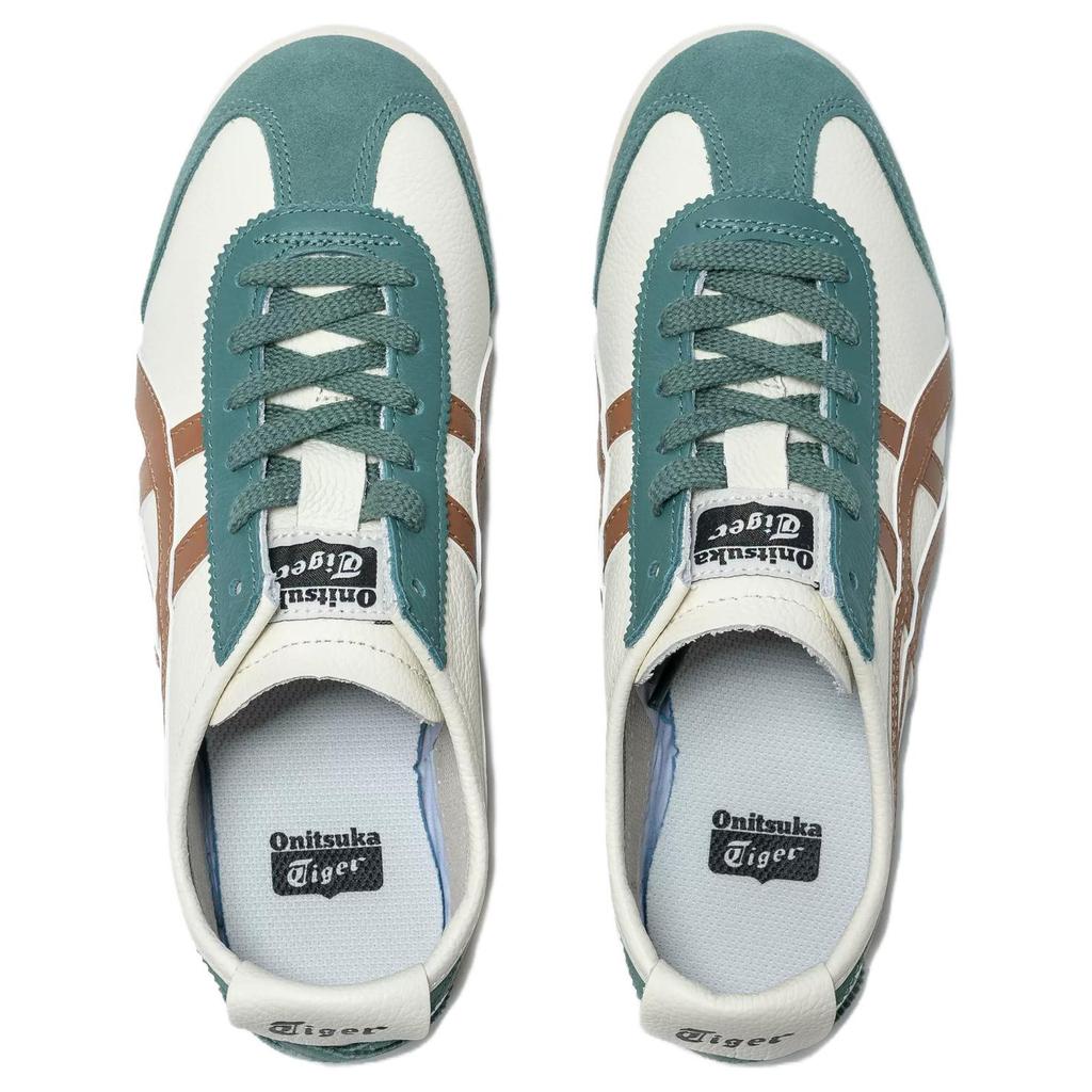 Onitsuka Tiger Unisex Mexico 66 Cream Green Orange 1183B771-115