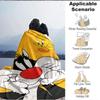 1pc Sylvester Tweety Looney Tunes Flannel Throw Blanket Lightweight Soft Warm All Season Blanket for Sofa, Bed, Travel,L1029020