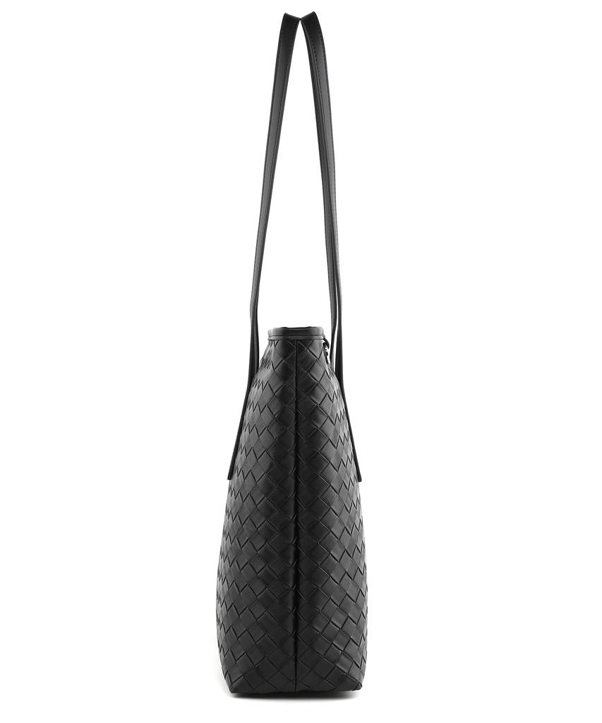 Monsac Moria Tote Bag Black Ap22-2679-Bk