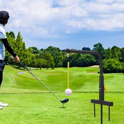 Golfový tréner švihu, Drážkovací nástroj na tréning želez a pomôcka na tréning úderov