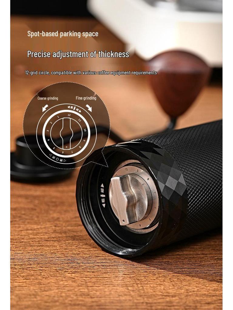 Cross-border Hand-cranked Manual Coffee Bean Grinder 2.0