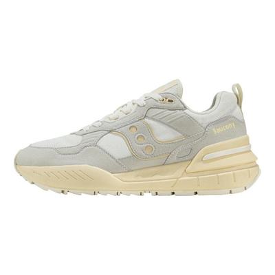 Shadow 5000 Amortecimento Antiderrapante Durável Tênis de Corrida Cano Baixo Unissex Tênis de Corrida Cinza-Claro S79037-4