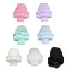 4pcs Silicones Spouts Mouthpieces Heat Resistant Water Bottles Mouthpieces Part  Travel Water Bottles  Accessory