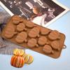 Halloween Ghost Pumpkin Silicone Mould Candy Wax Melt Ice Jelly Chocolate Mold