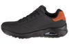 Skechers Uno - Suited On Air, Mens Black Sneakers