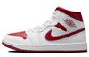 Air 1 Mid 'White Pomegranate' Donna BQ6472-161