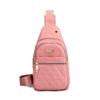 Stylish Portable Cvertible Multi-compartment Chest Bag with Adjustable Wear Ways