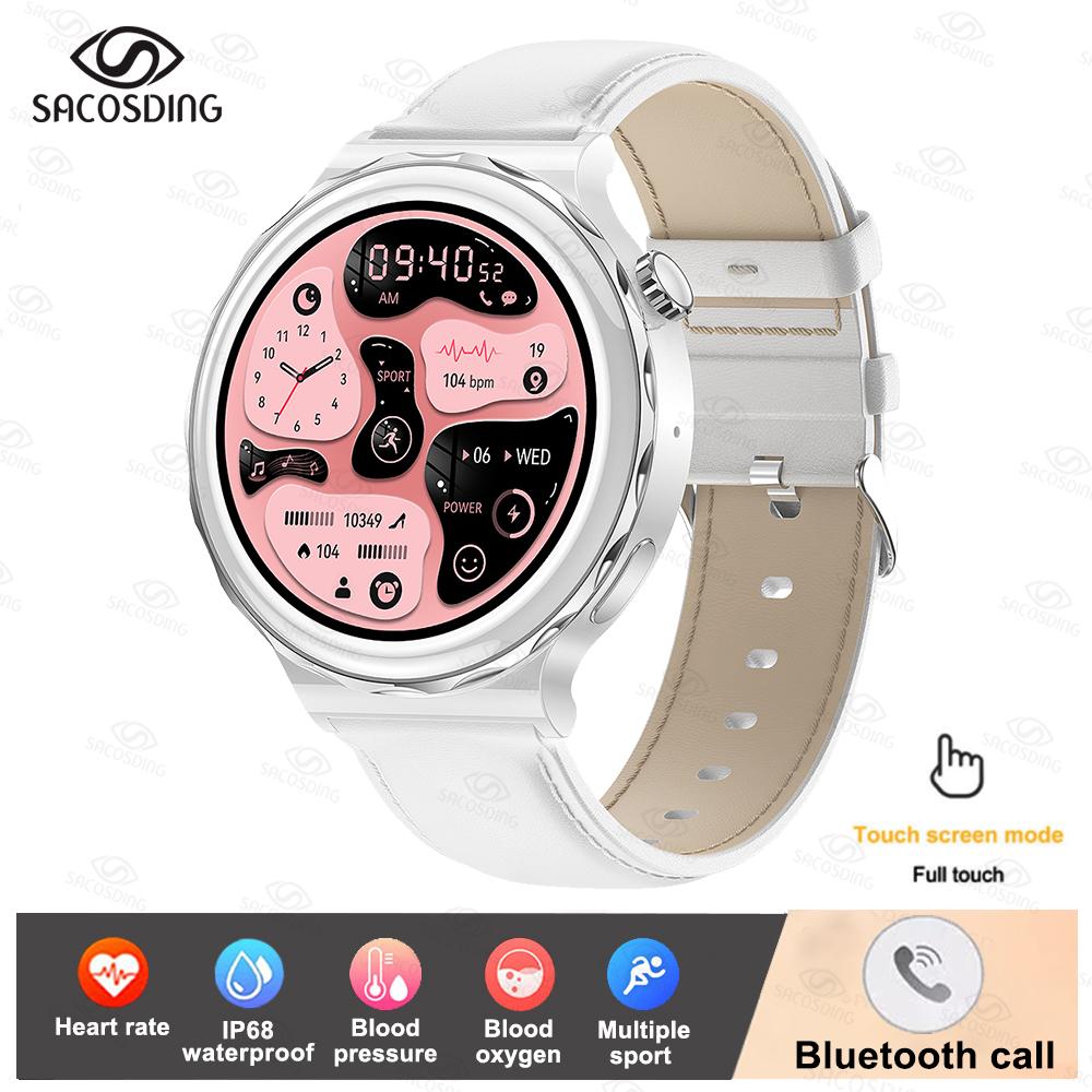 Smart Watch Women Custom Dial Answer Call Sport Watches Nfc Access Control Waterproof Smartwatch For Lady Girlfriend Lover Gift