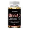 Fearathe Omega 3 Salmon Oil Dietary Supplement, 120 Capsules