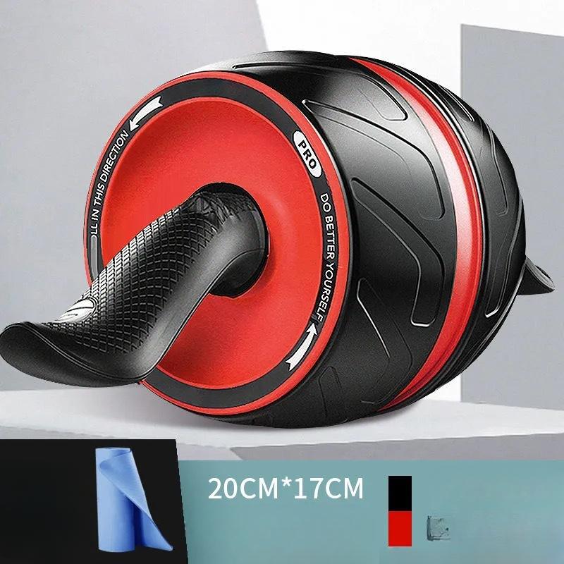 Abdominal Wheel Abdomen Thin Waist Wheel Wheel Wheel Wheel Silent Home Abdominal Muscle Wheel Fitness Equipment