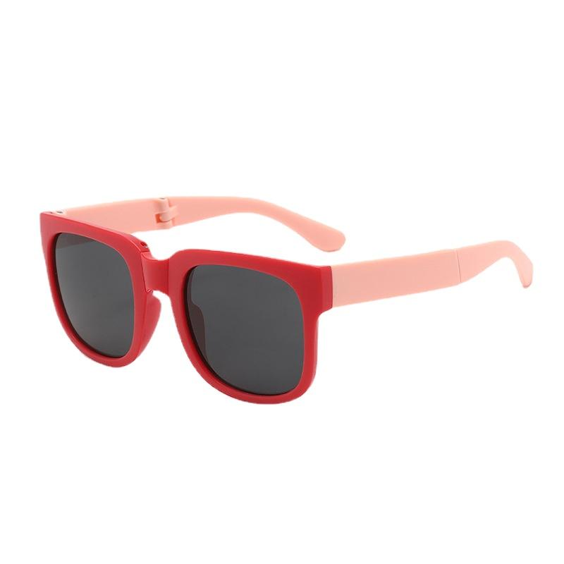 New Fashion Fold Kids Sunglasses Children Polarized Sun Glasses Boys Girls Glasses Protection Baby Eyewear UV400 Gafas De Sol
