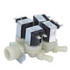 Efficient Water Inlet Valves Durability Electric Water Inlet Solenoid Valves Easy Installation Washing Machine Replacement Part