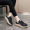 Women's Shoes Spring Autumn Thick Sole Elevated Shoes Sports Shoes Women's Shoes Student Street Casual Board Shoes