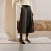 Xiangying High-Waisted Cropped Casual Pants