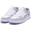 Puma Retro Comfortable Low-Top Sneakers Women Sneakers White Purple 386373-41