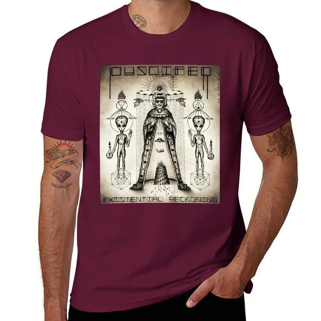 Puscifer band group music popular in tour T-Shirt plain plus sizes big and tall t shirts for