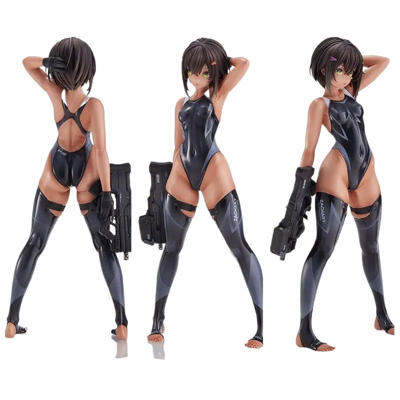 Anime Figure Amakuni Hobby Japan Arms Note Minister Of Swimming Department 1/7 Animation Figures Model Collection Toys In Stock